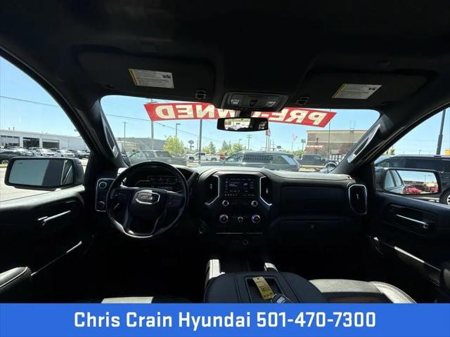 2020 GMC Sierra 1500 4WD Crew Cab Short Box AT4