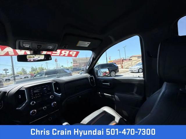 2020 GMC Sierra 1500 4WD Crew Cab Short Box AT4