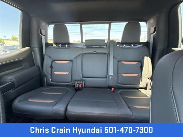 2020 GMC Sierra 1500 4WD Crew Cab Short Box AT4