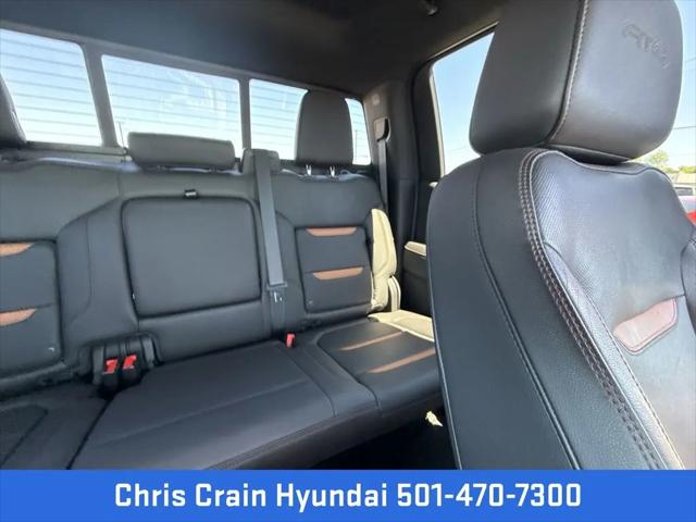 2020 GMC Sierra 1500 4WD Crew Cab Short Box AT4