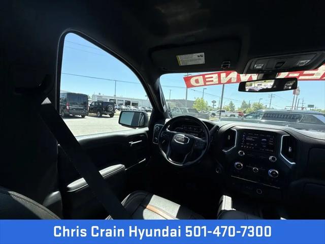 2020 GMC Sierra 1500 4WD Crew Cab Short Box AT4