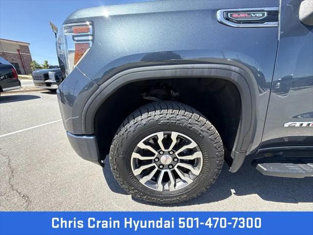 2020 GMC Sierra 1500 4WD Crew Cab Short Box AT4
