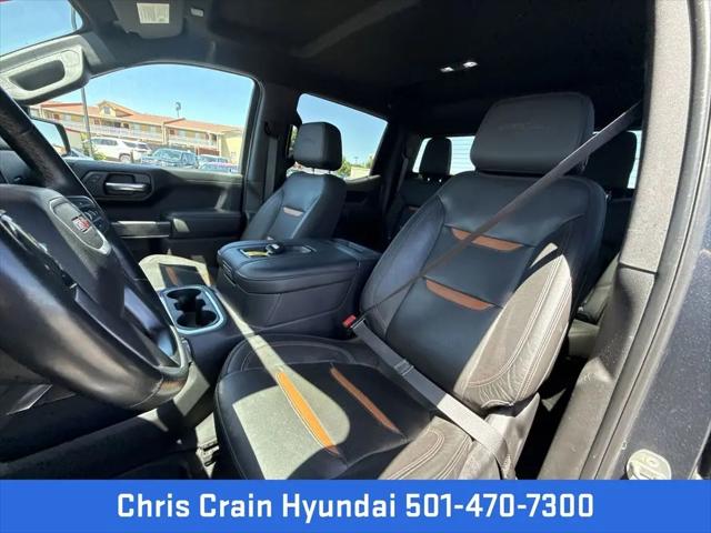 2020 GMC Sierra 1500 4WD Crew Cab Short Box AT4