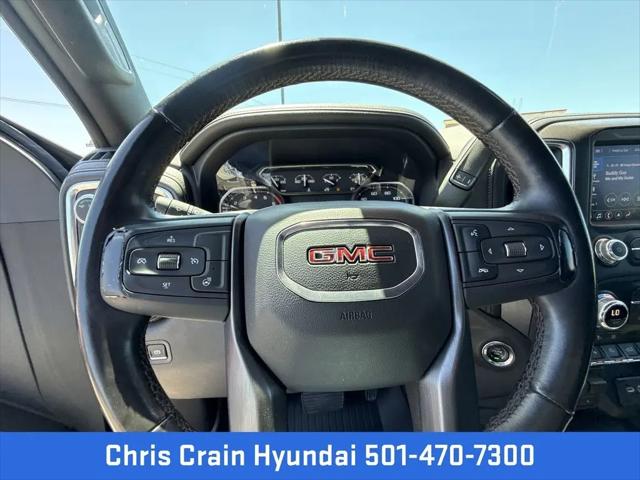2020 GMC Sierra 1500 4WD Crew Cab Short Box AT4