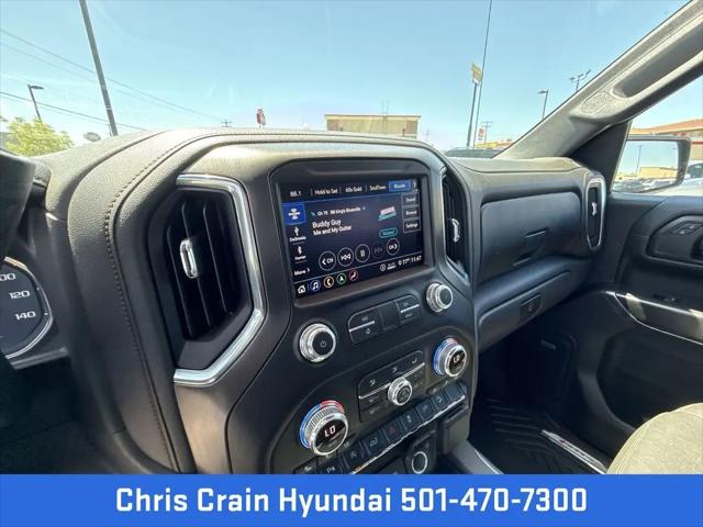 2020 GMC Sierra 1500 4WD Crew Cab Short Box AT4