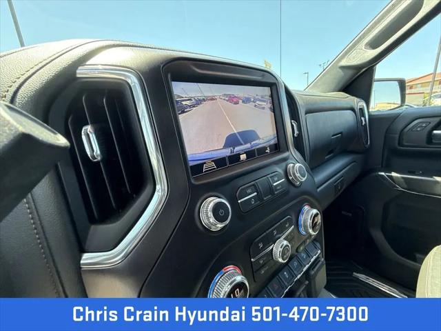 2020 GMC Sierra 1500 4WD Crew Cab Short Box AT4
