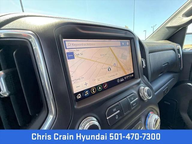 2020 GMC Sierra 1500 4WD Crew Cab Short Box AT4