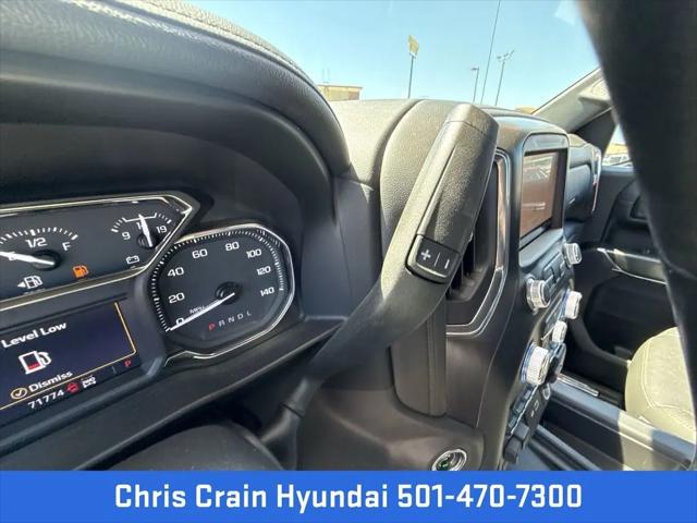 2020 GMC Sierra 1500 4WD Crew Cab Short Box AT4