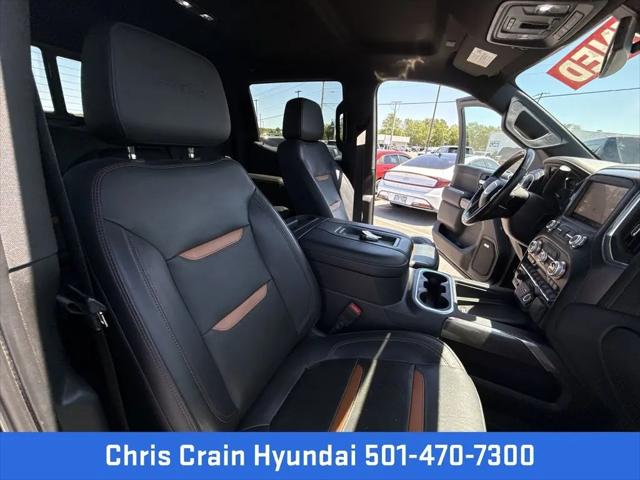 2020 GMC Sierra 1500 4WD Crew Cab Short Box AT4