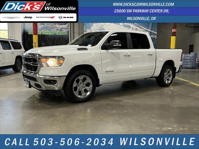 2020 Ram 1500 Big Horn Crew Cab 4x4 5'7" Box for sale in Wilsonville, OR