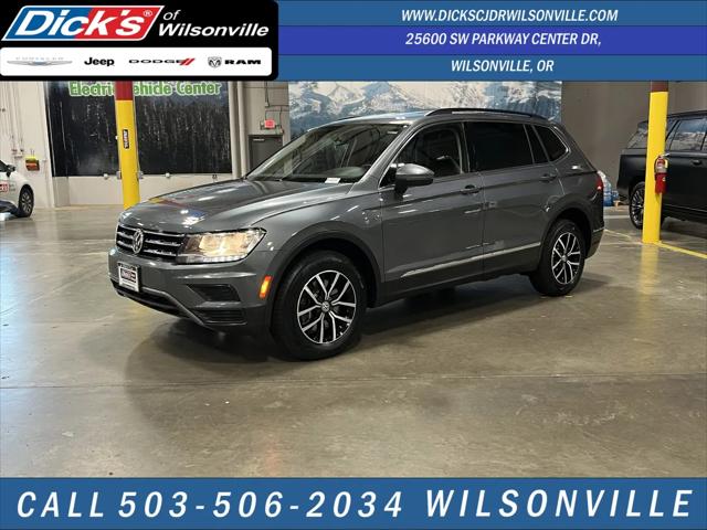 2021 Volkswagen Tiguan 2.0T SE for sale in Wilsonville, OR