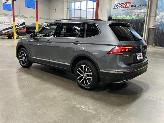 2021 Volkswagen Tiguan 2.0T SE