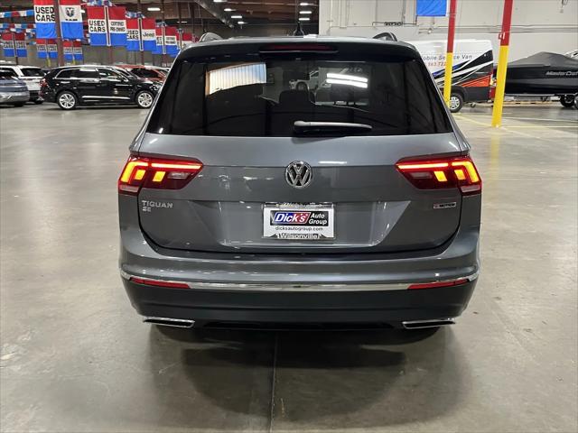 2021 Volkswagen Tiguan 2.0T SE