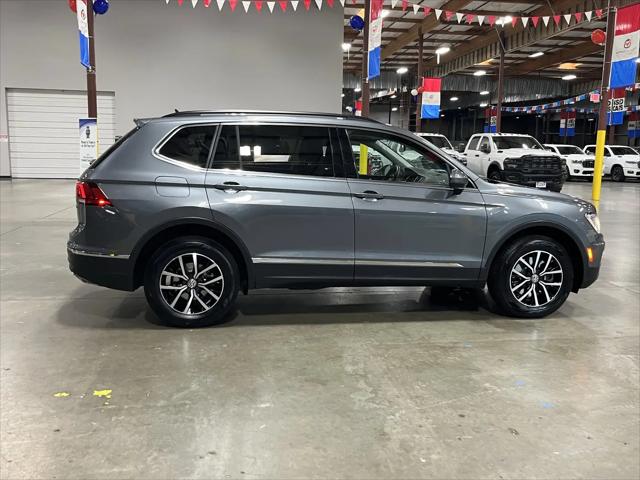 2021 Volkswagen Tiguan 2.0T SE