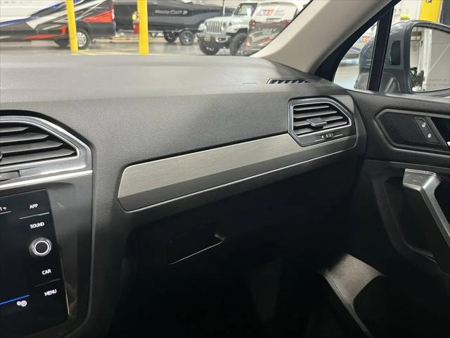 2021 Volkswagen Tiguan 2.0T SE