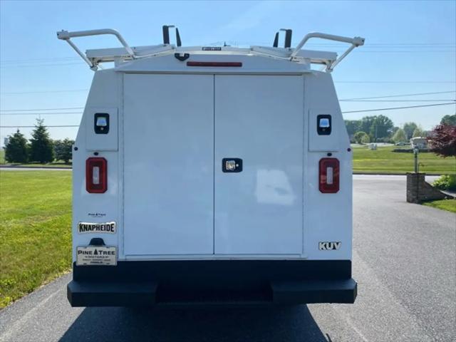 2021 GMC Savana Cutaway Work Van
