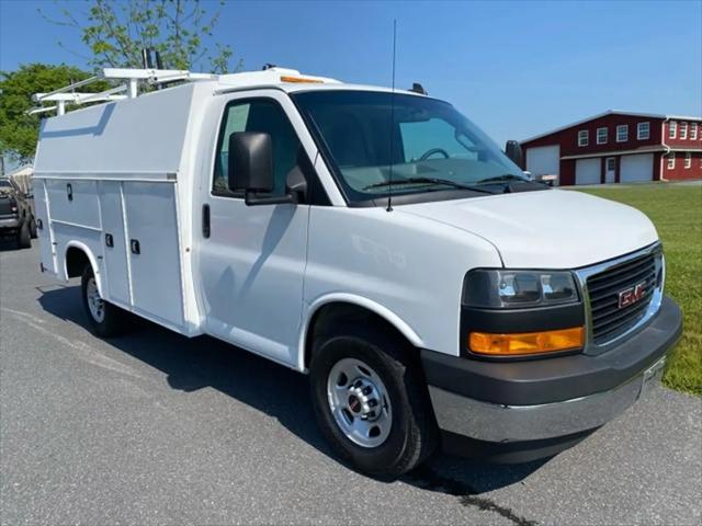 2021 GMC Savana Cutaway Work Van