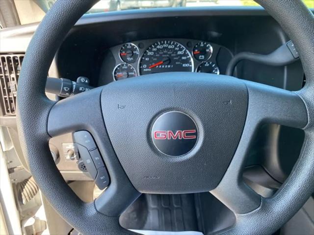 2021 GMC Savana Cutaway Work Van