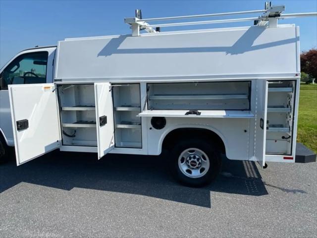 2021 GMC Savana Cutaway Work Van