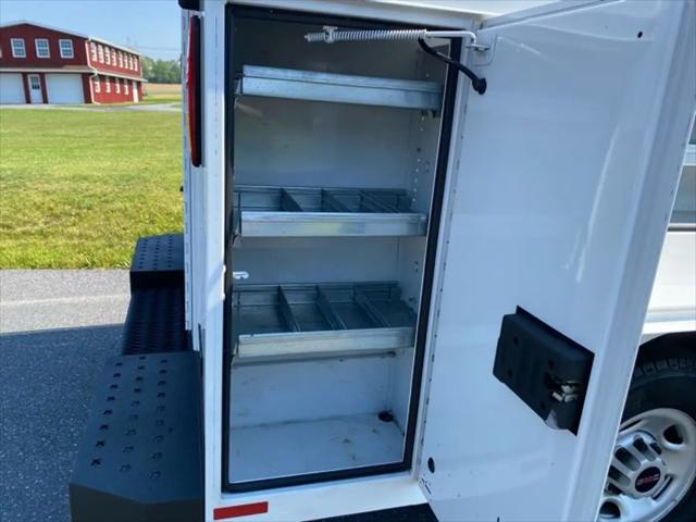 2021 GMC Savana Cutaway Work Van