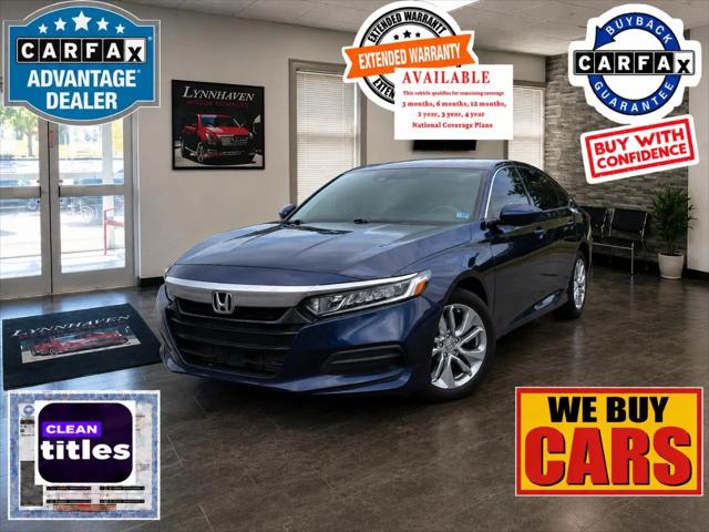 2018 Honda Accord LX for sale in Virginia Beach, VA