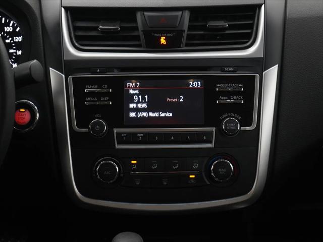 2016 Nissan Altima 2.5 S