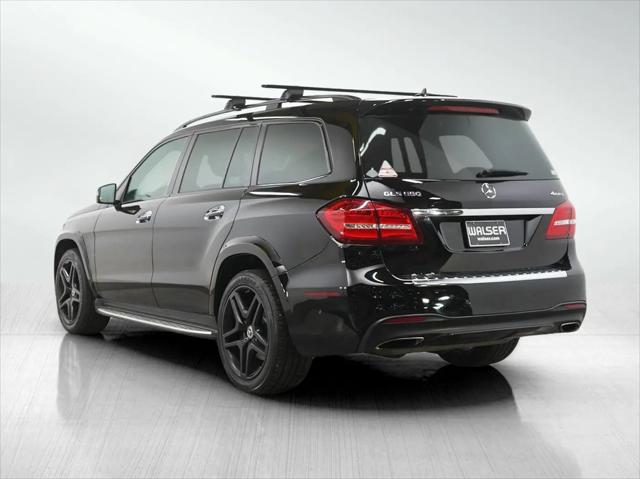2019 Mercedes-Benz GLS GLS 550 4MATIC