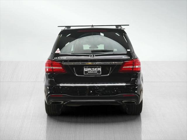 2019 Mercedes-Benz GLS GLS 550 4MATIC