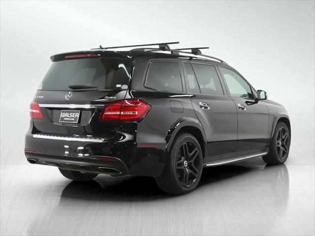 2019 Mercedes-Benz GLS GLS 550 4MATIC