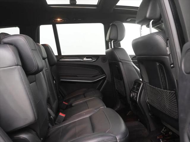 2019 Mercedes-Benz GLS GLS 550 4MATIC