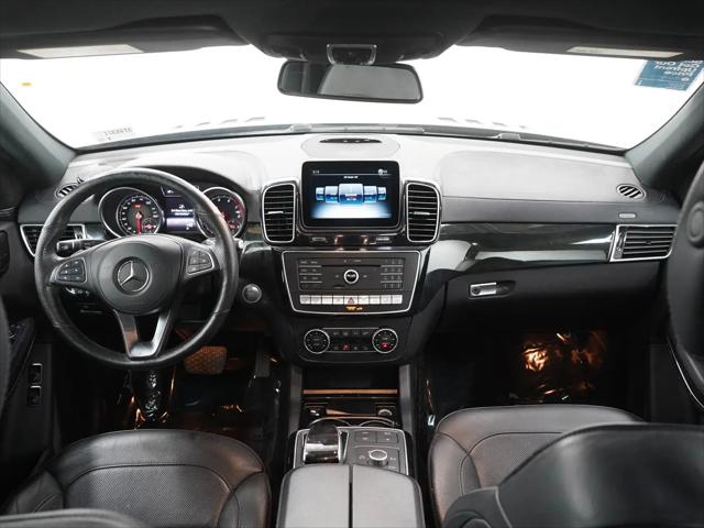 2019 Mercedes-Benz GLS GLS 550 4MATIC