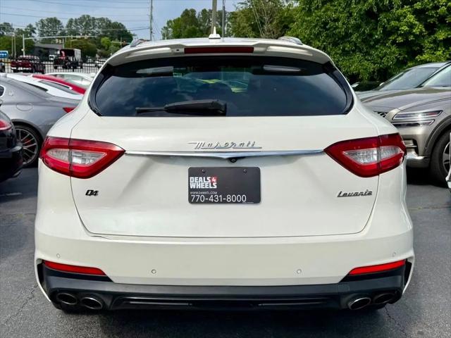 2019 Maserati Levante GranSport