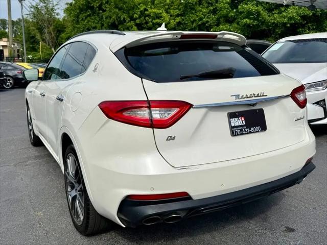 2019 Maserati Levante GranSport