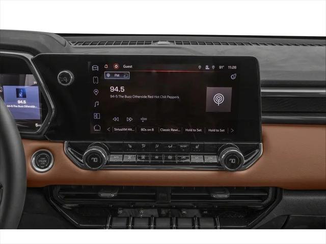 2026 GMC Canyon AT4X, 4WD