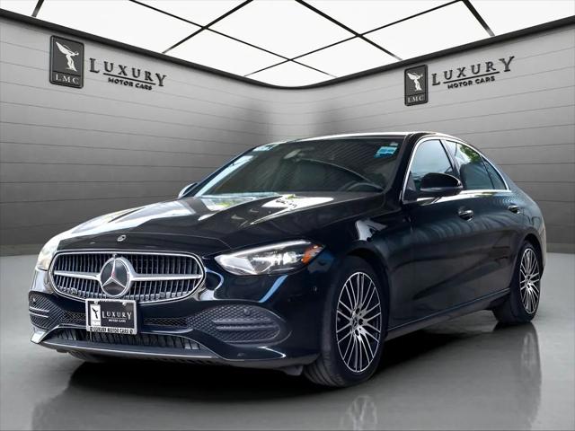 2023 Mercedes-Benz C-CLASS C 300 4MATIC Sedan