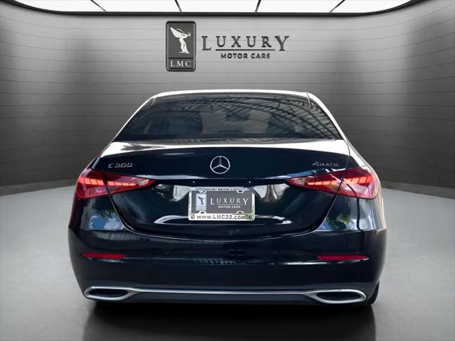 2023 Mercedes-Benz C-CLASS C 300 4MATIC Sedan