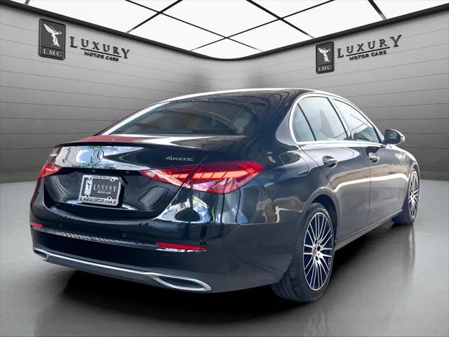 2023 Mercedes-Benz C-CLASS C 300 4MATIC Sedan