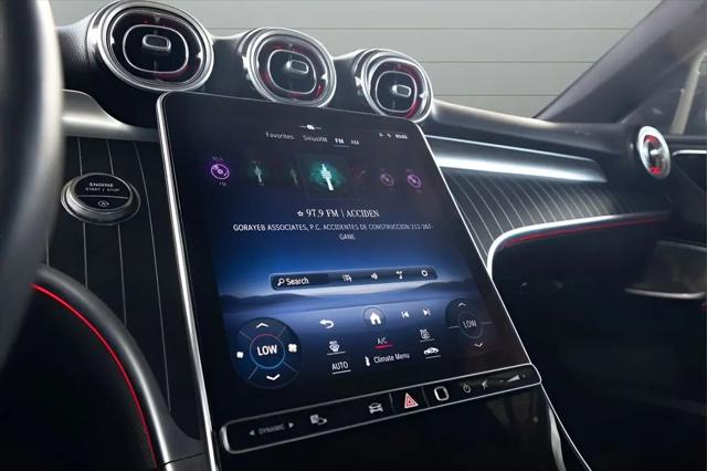 2023 Mercedes-Benz C-CLASS C 300 4MATIC Sedan