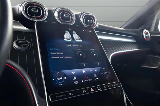 2023 Mercedes-Benz C-CLASS C 300 4MATIC Sedan