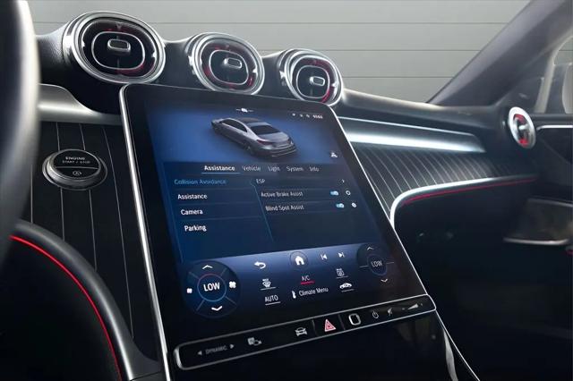 2023 Mercedes-Benz C-CLASS C 300 4MATIC Sedan