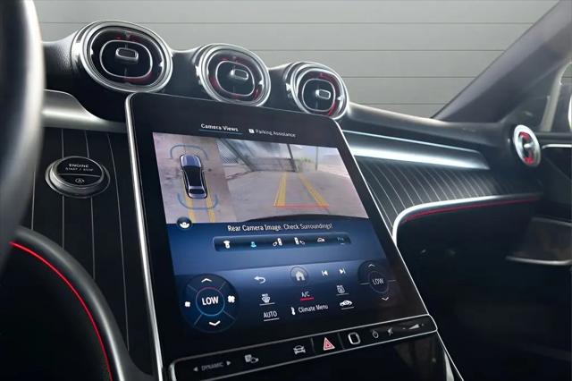 2023 Mercedes-Benz C-CLASS C 300 4MATIC Sedan