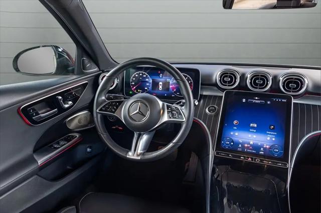 2023 Mercedes-Benz C-CLASS C 300 4MATIC Sedan