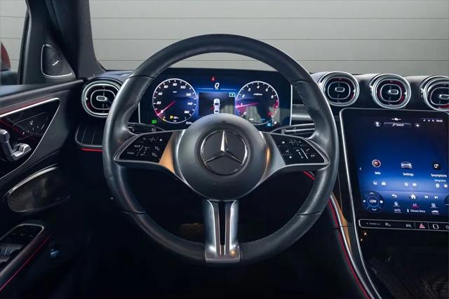 2023 Mercedes-Benz C-CLASS C 300 4MATIC Sedan