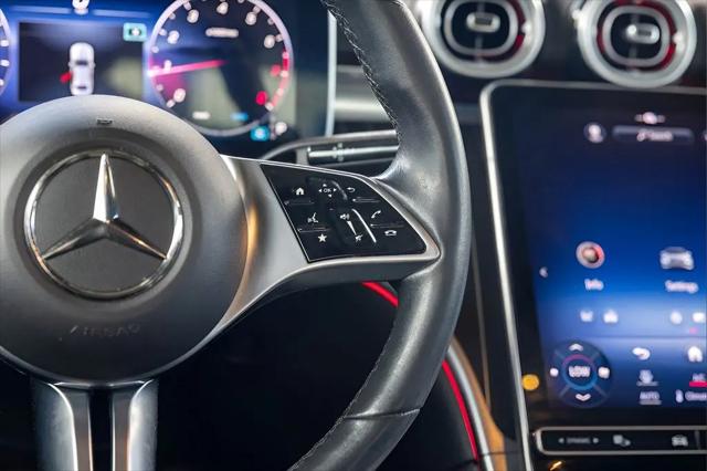 2023 Mercedes-Benz C-CLASS C 300 4MATIC Sedan