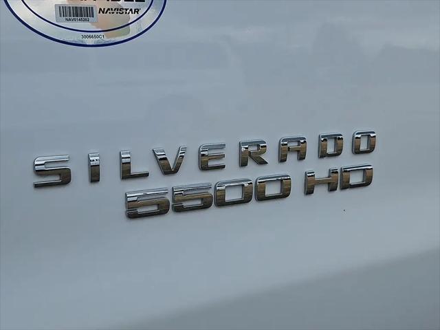 2022 Chevrolet 4500HD 1WT