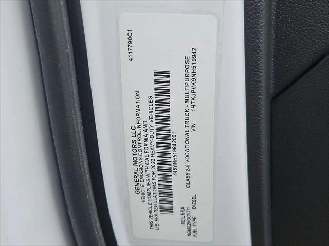 2022 Chevrolet 4500HD 1WT