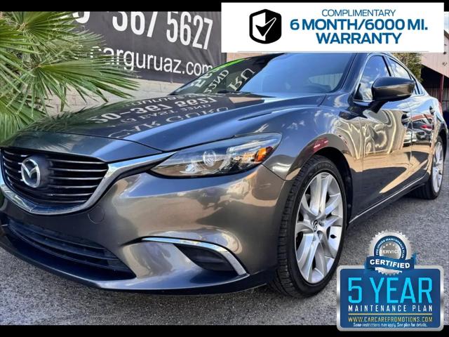 2017 Mazda Mazda6 Touring for sale in Tucson, AZ