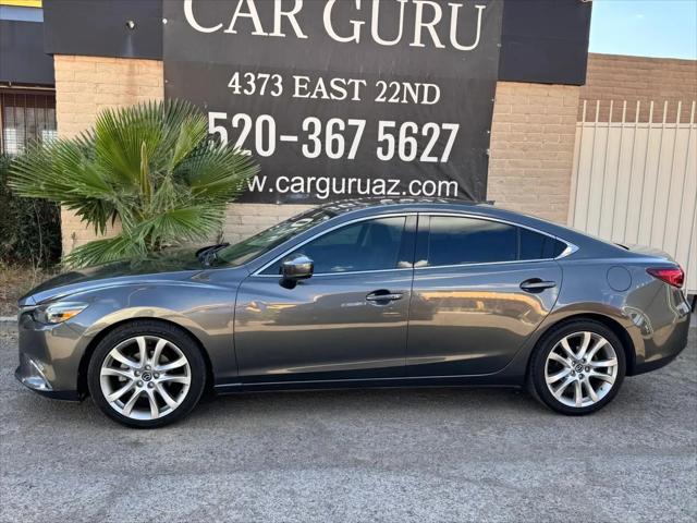 2017 Mazda Mazda6 Touring
