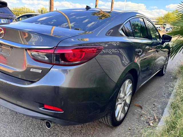 2017 Mazda Mazda6 Touring