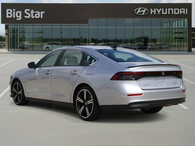 2024 Honda Accord Hybrid Sport